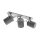 EGLO, 98141, VILLABATE, spot lamp, E27, 3X10W, IP20, grey