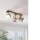 EGLO, 98141, VILLABATE, spot lamp, E27, 3X10W, IP20, grey