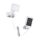 EGLO, 98196, CASABAS, ceiling lamp, 6500 K, SOLARLED, 5W, IP44, white