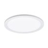 EGLO, 98207, SARSINA-A, ceiling lamp, 2700 K 6500 K, LED, 14W, Dimmable, IP20, white