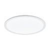 EGLO, 98208, SARSINA-A, ceiling lamp, 2700 K 6500 K, LED, 21.5W, Dimmable, IP20, white