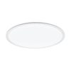 EGLO, 98209, SARSINA-A, ceiling lamp, 2700 K - 6500 K, LED, 30W, Dimmable, IP20, white