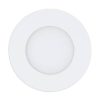 EGLO, 98212, FUEVA-A, recessed lamp, 2700 K 6500 K, LED, 5W, Dimmable, IP20, white