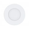 EGLO, 98212, FUEVA-A, recessed lamp, 2700 K 6500 K, LED, 5W, Dimmable, IP20, white