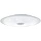 EGLO, 98219, MORATICA-A, ceiling lamp, 2700 K 6500 K, LED, 32.5W, dimmable, IP20, white, silver