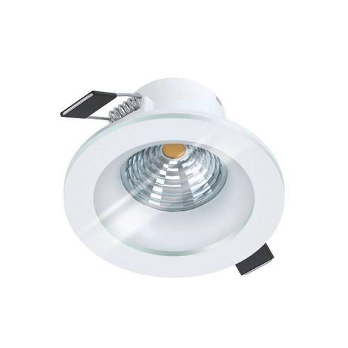 EGLO, 98241, SALABATE, recessed lamp, 4000 K, LED, 6W, Dimmable, IP20, IP44, transparent