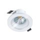EGLO, 98241, SALABATE, recessed lamp, 4000 K, LED, 6W, Dimmable, IP20, IP44, transparent