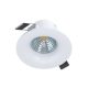 EGLO, 98243, SALICETO, recessed lamp, 2700 K, LED, 6W, Dimmable, IP20
