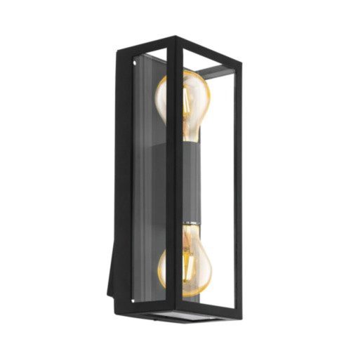 EGLO, 98273, ALAMONTE 1, floor lamp, E27, 2X60W, IP44, transparent