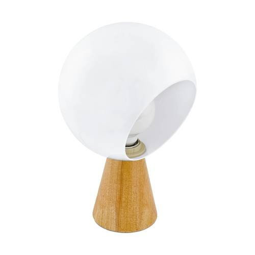 EGLO, 98278, MAMBLAS, table lamp, E27, 1X60W, IP20, white