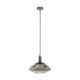 EGLO, 98291, TORRONTES, pendant, E27, 1X60W, IP20, black-transparent