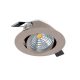 EGLO, 98307, SALICETO, recessed lamp, 4000 K, LED, 6W, Dimmable, IP20