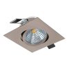 EGLO, 98308, SALICETO, recessed lamp, 4000 K, LED, 6W, Dimmable, IP20