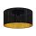 EGLO , 98311 , VARILLAS , ceiling lamp , E27 , 1X40W , IP20 , black, gold