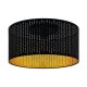 EGLO , 98311 , VARILLAS , ceiling lamp , E27 , 1X40W , IP20 , black, gold
