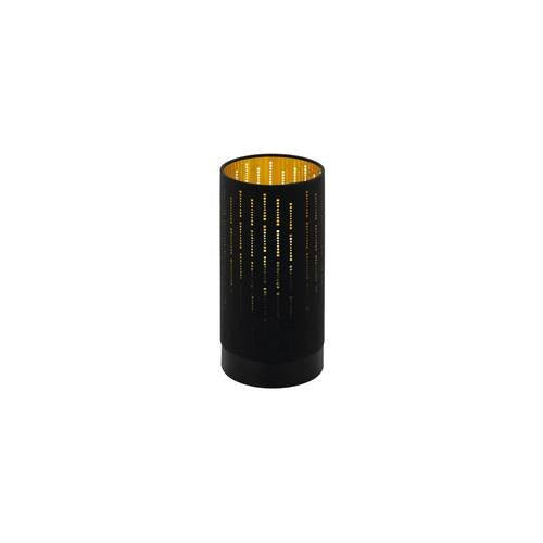 EGLO, 98314, VARILLAS, table lamp, E27, 1X40W, IP20, black, gold