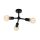 EGLO, 98317, BOCADELLA 1, ceiling lamp, E27, 3X60W, IP20