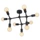 EGLO, 98318, BOCADELLA 1, ceiling lamp, E27, 9X60W, IP20