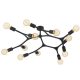 EGLO, 98319, BOCADELLA 1, ceiling lamp, E27, 12X60W, IP20