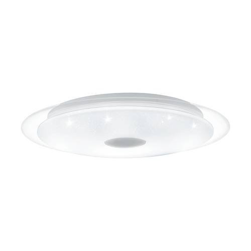 EGLO, 98323, LANCIANO 1, ceiling lamp, 3000 K, 4000 K, 5000 K, LED, 18.8W, Dimmable, IP20, white, chrome