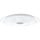EGLO, 98324, LANCIANO 1, surface-mounted ceiling lamp, 3000 K, 4000 K, 5000 K, LED, 33W, Dimmable, IP20, white, chrome