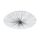 EGLO, 98325, NIEVES, ceiling lamp, 3000 K, LED, 19.5W, IP20, white, silver