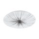 EGLO, 98325, NIEVES, ceiling lamp, 3000 K, LED, 19.5W, IP20, white, silver