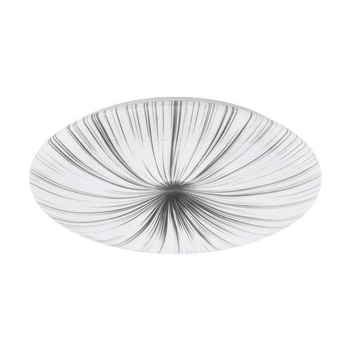 EGLO, 98326, NIEVES, surface-mounted ceiling lamp, 3000 K, LED, 7X4.4W, IP20, white, silver