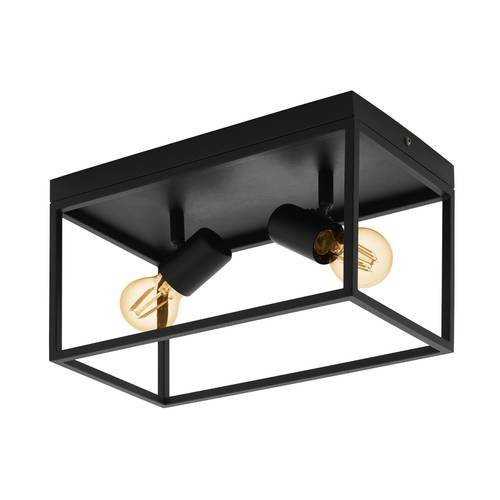 EGLO, 98332, SILENTINA, ceiling lamp, E27, 2X40W, IP20