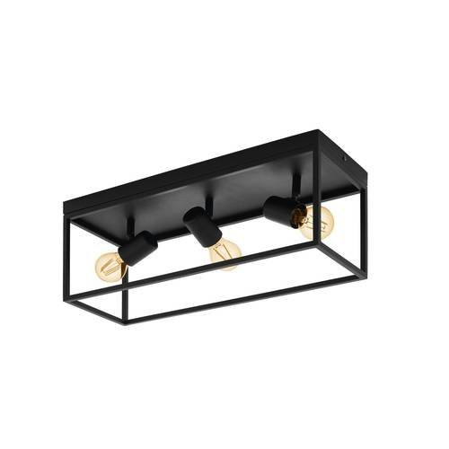 EGLO, 98333, SILENTINA, ceiling lamp, E27, 3X40W, IP20