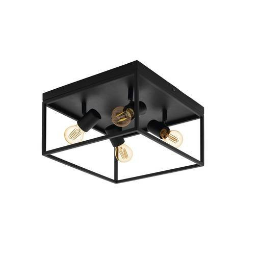 EGLO, 98334, SILENTINA, ceiling lamp, E27, 4X40W, IP20