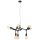 EGLO, 98346, BOCADELLA, pendant, E27, 9X60W, IP20