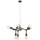 EGLO, 98346, BOCADELLA, pendant, E27, 9X60W, IP20