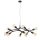 EGLO, 98347, BOCADELLA, pendant, E27, 12X60W, IP20