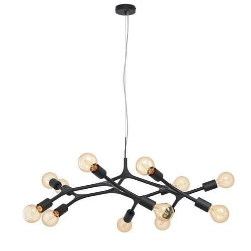 EGLO, 98347, BOCADELLA, pendant, E27, 12X60W, IP20