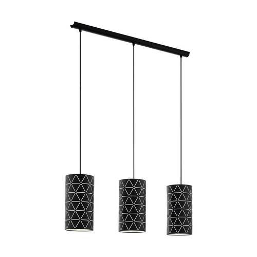 EGLO, 98353, RAMON, pendant, E27, 3X40W, IP20, white