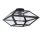 EGLO, 98356, CASEFABRE, ceiling lamp, E27, 1X60W, IP20, transparent