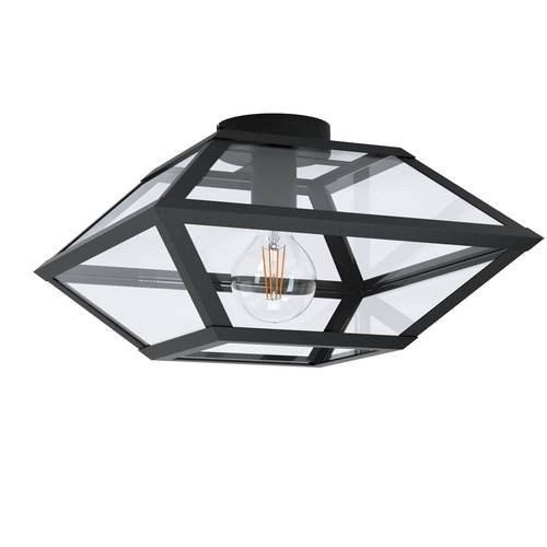 EGLO, 98356, CASEFABRE, ceiling lamp, E27, 1X60W, IP20, transparent
