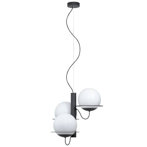 EGLO, 98364, SABALETE, pendant, E27, 3X40W, IP20, white