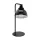 EGLO, 98386, BELESER, table lamp, E27, 1X60W, IP20, black-transparent