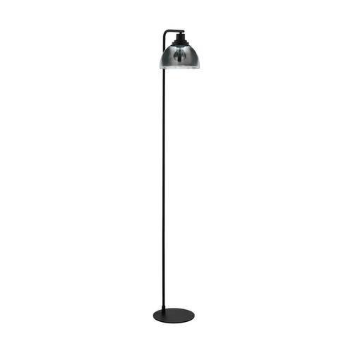EGLO, 98387, BELESER, floor lamp, E27, 1X60W, IP20, black-transparent