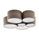 EGLO, 98409, PASTORE 1, ceiling lamp, E27, 6X40W, IP20, top color (gray-brown)