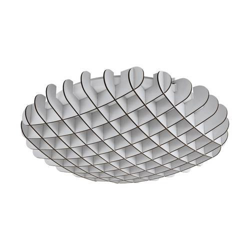 EGLO, 98428, VALDECABRAS, ceiling lamp, 3000 K, LED, 33.5W, IP20, white