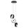 EGLO, 98441, CAMARGO, pendant, E14, 3X40W, IP20, white