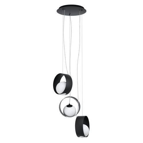 EGLO, 98441, CAMARGO, pendant, E14, 3X40W, IP20, white