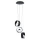 EGLO, 98441, CAMARGO, pendant, E14, 3X40W, IP20, white