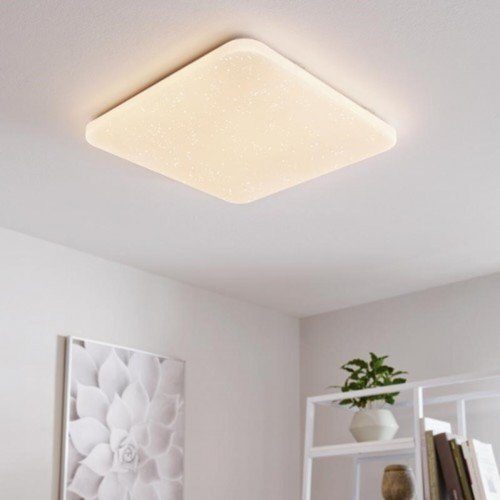 EGLO, 98449, FRANIA-S, wall-ceiling lamp, 3000 K, LED, 50W, IP20, white