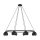 EGLO, 98456, CANTALLOPS, pendant, E14, 6X40W, IP20