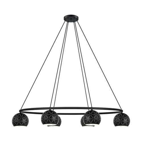 EGLO, 98456, CANTALLOPS, pendant, E14, 6X40W, IP20