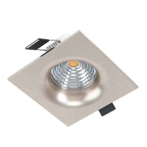 EGLO, 98472, SALICETO, recessed lamp, 2700 K, LED, 6W, Dimmable, IP20, transparent